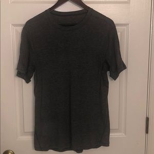 Gray Lulu Lemon T-shirt